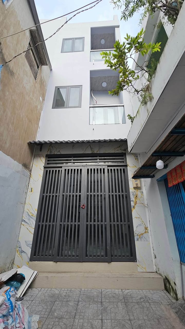 Nhà mới xây tại Mạc Vân, Q8 - 49m² giá 5.59 tỷ - An ninh, thoáng đãng!