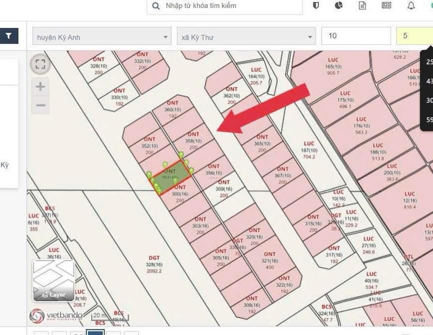 Đất nền Kỳ Khang, Hà Tĩnh 200m² giá 1.4 tỷ - Đầu tư sinh lời lý tưởng!