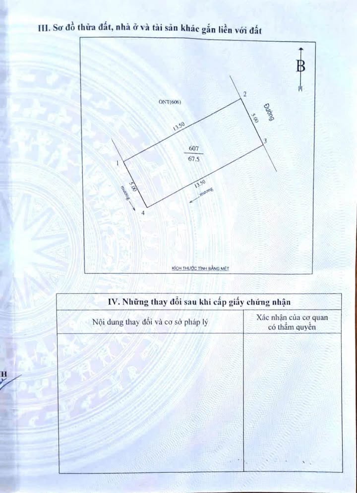 Đất thổ cư Hưng Đông 67.5m² giá 2.7 tỷ - Vị trí đắc địa gần chợ và trường học!