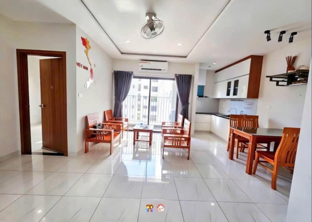 Căn hộ cho thuê SSH08 Hà Quang 1 64m² giá 8 triệu - Full nội thất tiện nghi!
