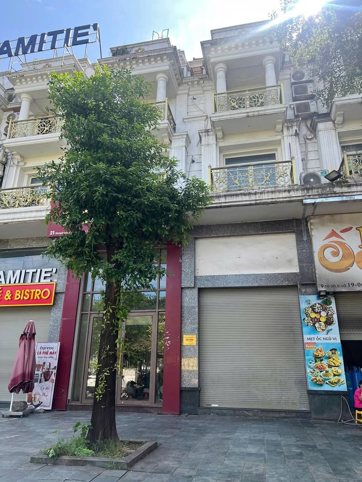 Shophouse cho thuê tại Vạn Phúc, Hà Đông 60m² giá 40 triệu - Bàn giao ngay!