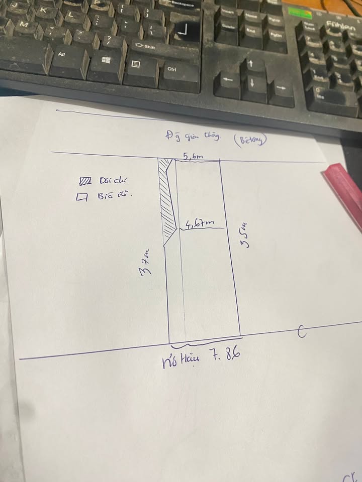 Đất thổ cư Sơn Cẩm, Thái Nguyên 280.6m² - Vị trí thuận lợi, an ninh tốt!