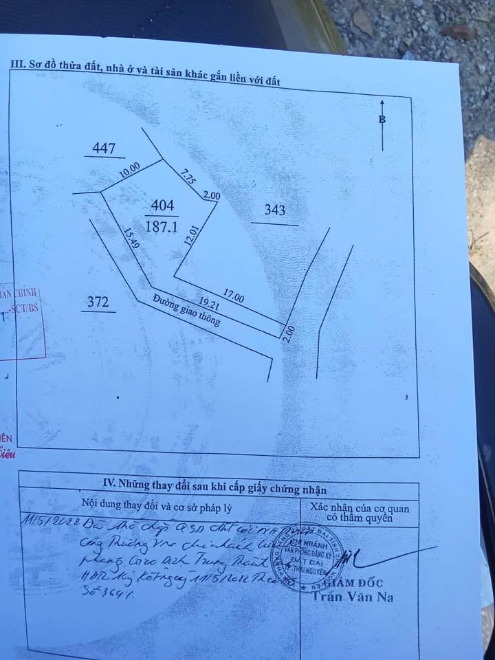 Đất ở xã Phúc Xuân, TP Thái Nguyên 187m² - Chính chủ bán nhanh gọn!