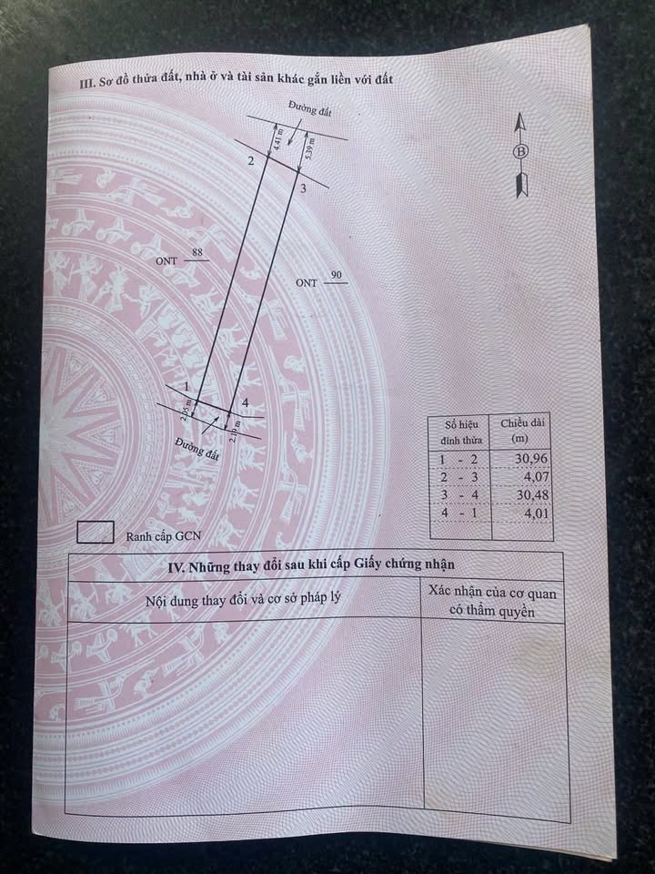 Đất nền Phước Thuận, Tuy Phước 267m² giá 1 tỷ - Pháp lý rõ ràng, thuận tiện đầu tư!