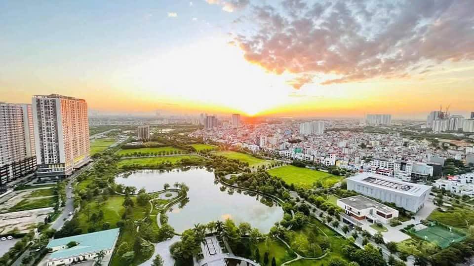 Căn hộ chung cư N03-T3 Ngoại Giao Đoàn 130m² giá thỏa thuận - View hồ tuyệt đẹp!