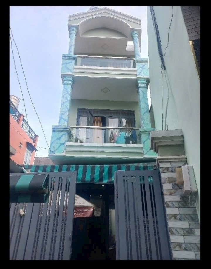 Nhà đẹp 3 tầng Hoài Thanh, Q8 - 48m² giá 6.8 tỷ - Đầu tư sinh lời!