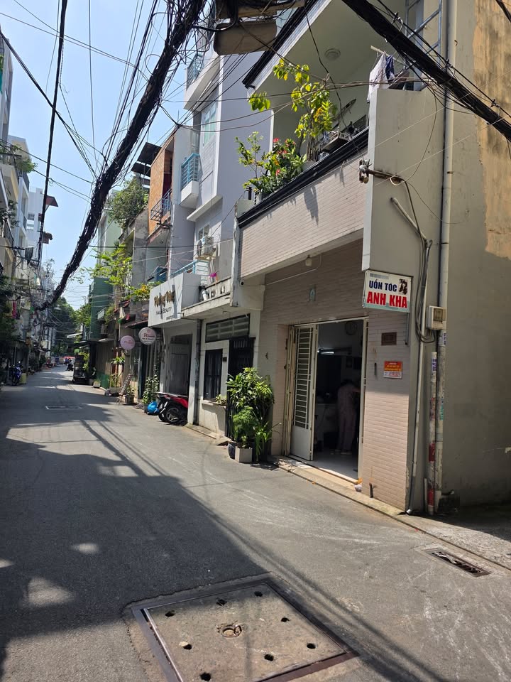 Đất nền Lê Văn Sỹ, Q3 69m² giá 6.6 tỷ - Đầu tư sinh lời cao!