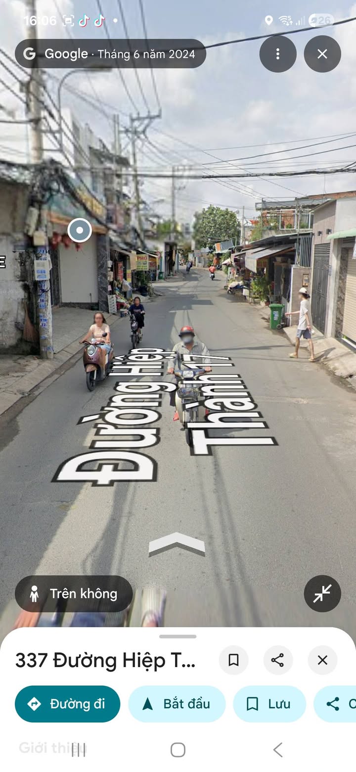 Nhà cấp 4 mặt tiền Hiệp Thành 17, Quận 12 - Kinh doanh sầm uất, giá chỉ 7.9 tỷ!