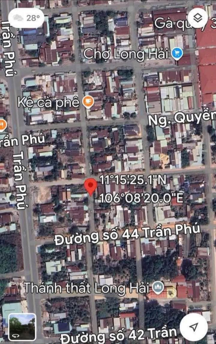 Đất nền Hòa Thành Tây Ninh 214m² giá 2.14 tỷ - Pháp lý rõ ràng, sẵn sàng giao dịch!