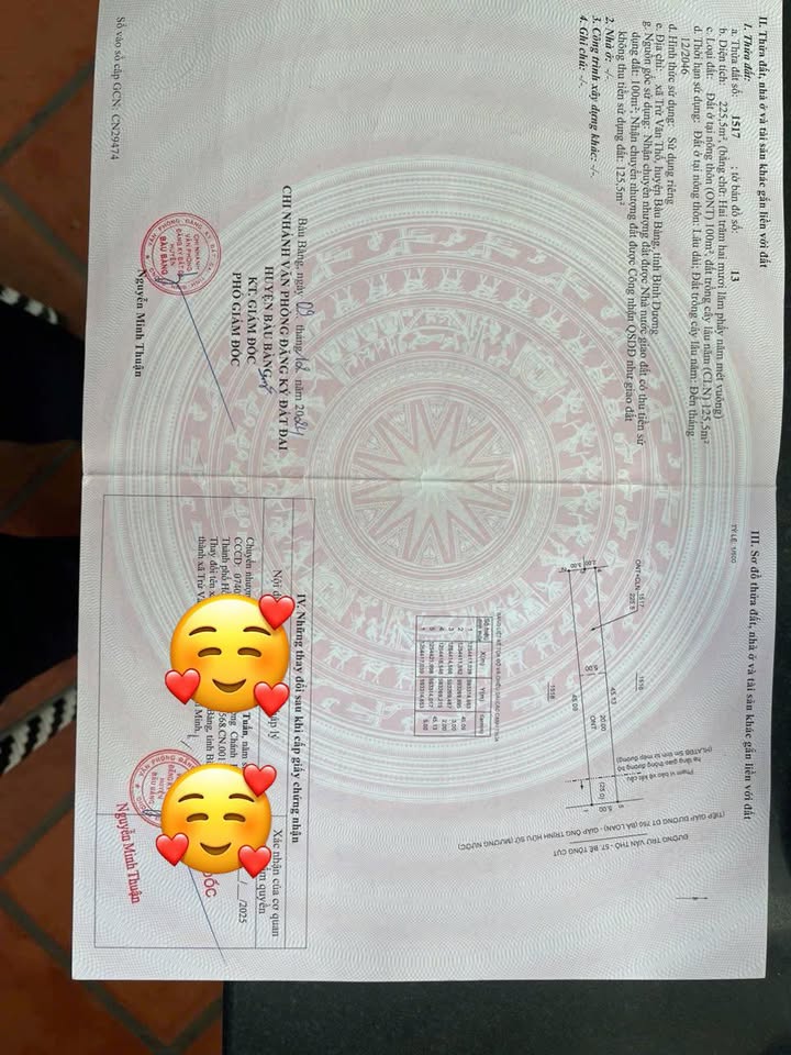 Đất nền Trừ Văn Thố, Bàu Bàng 225m² giá 920 triệu - Tiện ích đầy đủ, dân cư sầm uất!