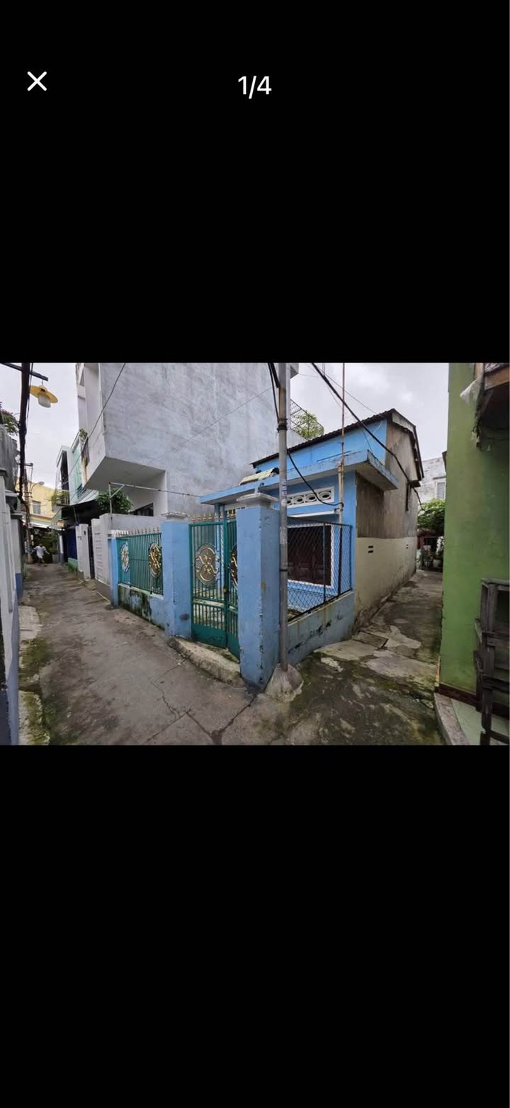 Bán đất tặng nhà cấp 4 tại 561 Hoàng Diệu, Hải Châu - 61m² chỉ 3.15 tỷ!