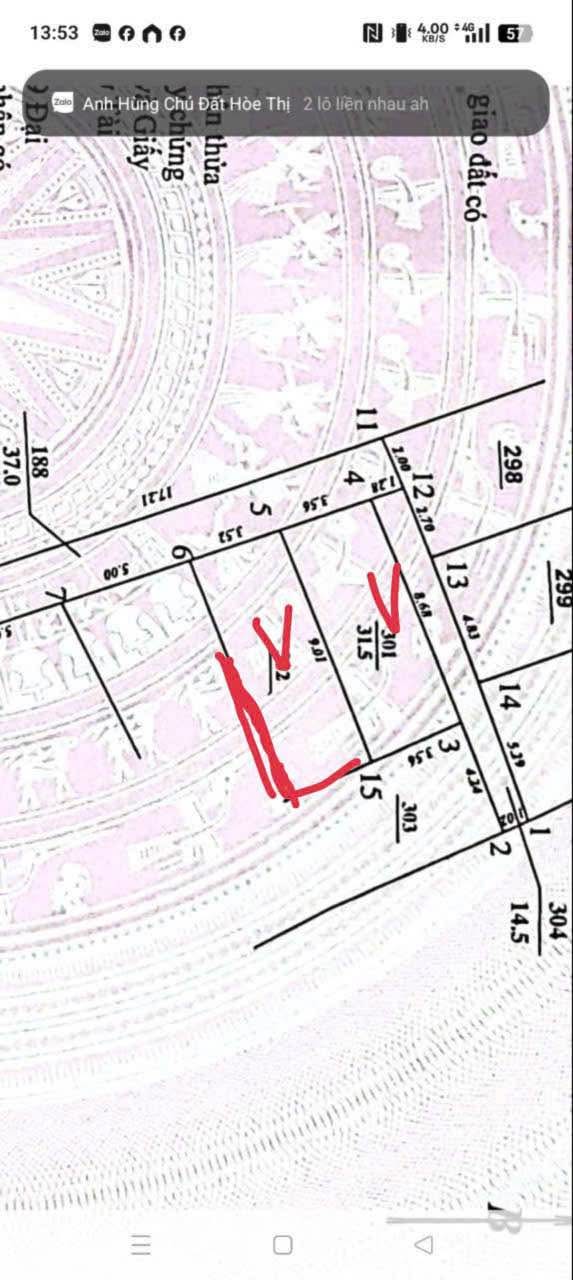 Đất nền Liên Mạc Bắc Từ Liêm 31.5m² - Giá đầu tư hấp dẫn!