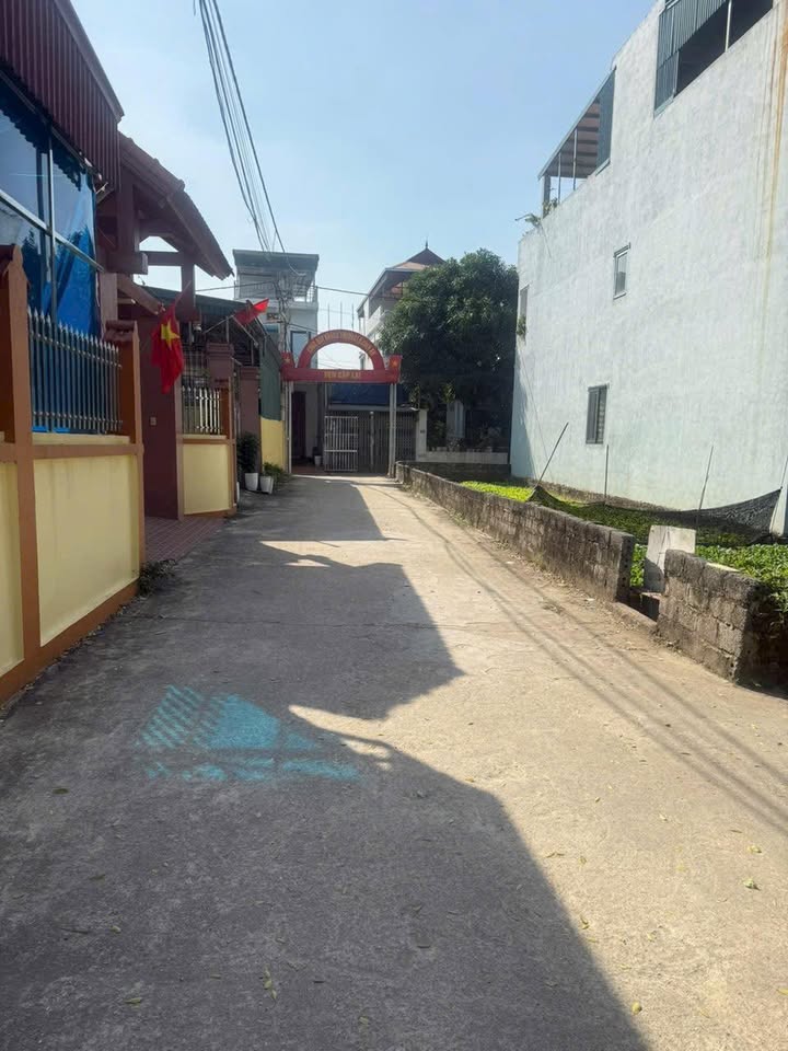 Đất nền Cổng làng Thư Dương, Thường Tín, 50m² giá 2.75 tỷ - Ô tô đỗ cửa, sổ hồng chính chủ!