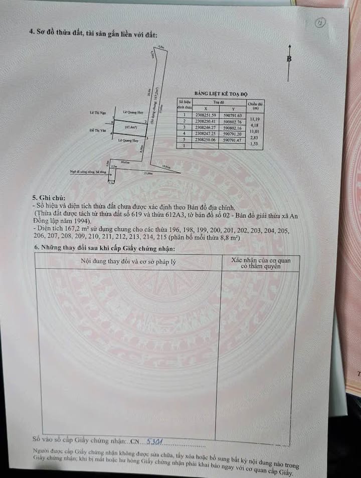 Đất nền An Đồng, An Dương 50m² giá 1.2 tỷ - Đầu tư sinh lời ngay!
