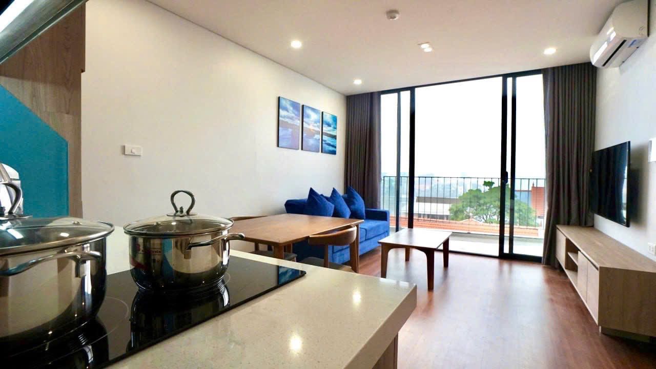 Căn hộ cho thuê 31 Xuân Diệu, Tây Hồ 60m² - Không gian sống cao cấp