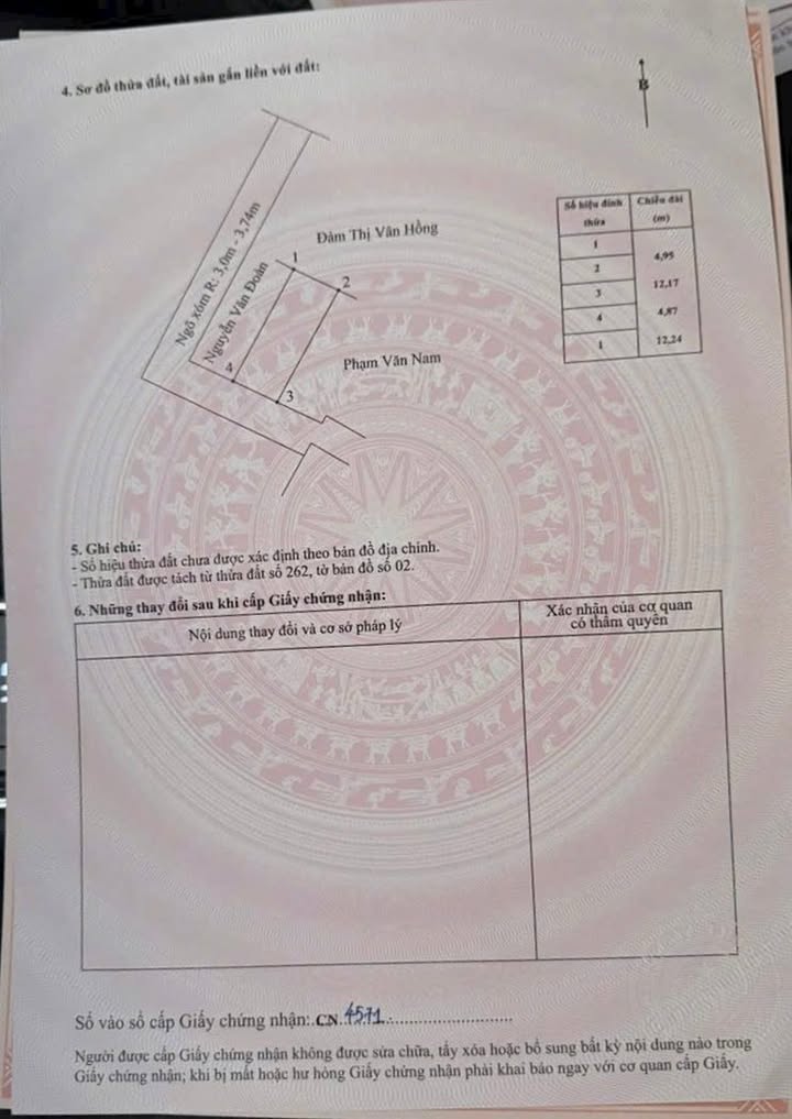 Đất nền Thanh Sơn, Kiến Thụy 60m² giá 700 triệu - Đường trước nhà rộng rãi!