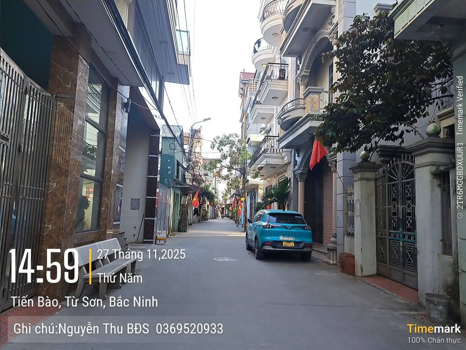 Đất nền Phù Khê Từ Sơn 70m² giá 2.03 tỷ - Cơ hội đầu tư tuyệt vời!