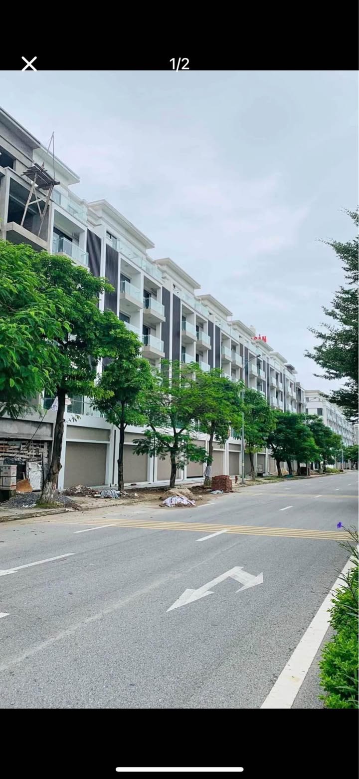 Đất nền KDT Vườn Sen Từ Sơn 100m² giá 5.1 tỷ - View công viên tuyệt đẹp!