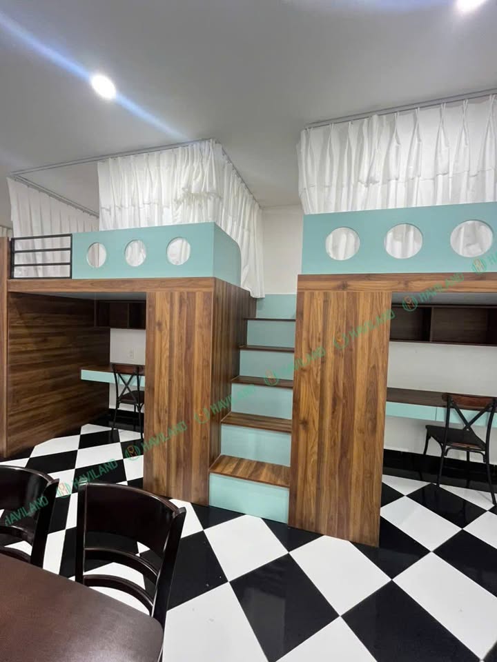 Căn hộ cho thuê Đà Nẵng - Khuê Trung 1PN giá 7.5 triệu - Full nội thất tiện nghi!