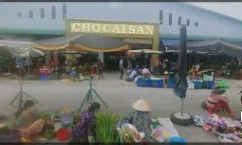 Nhà bán tại KDC chợ Cái Sắn, An Giang 67.5m² giá 1 tỷ - Gần chợ và trường học!