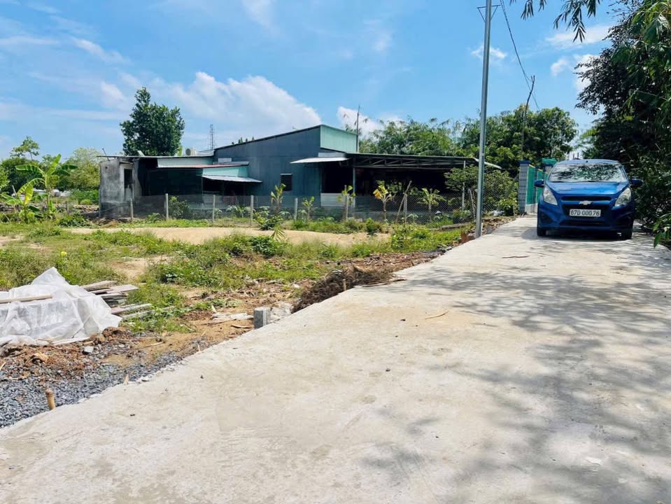 Đất nền Rạch Gòi Lớn 109m² giá chỉ 600 triệu - Sổ hồng chính chủ