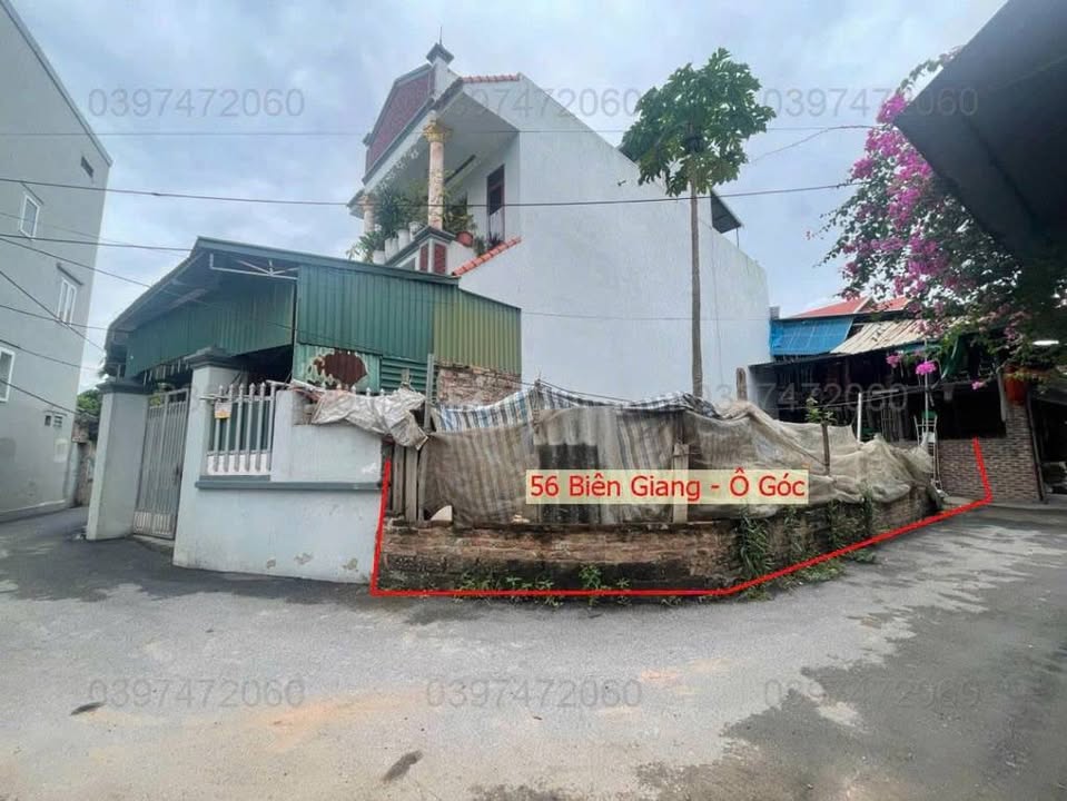 Đất nền Biên Giang Hà Đông 56m² giá thỏa thuận - Vị trí đẹp, giao thông thuận tiện!