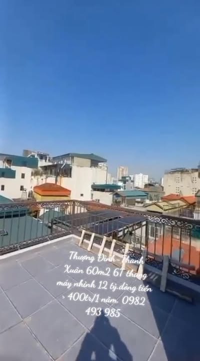 Nhà FrontHouse Thượng Đình Thanh Xuân 60m² giá 12 tỷ - Đầu tư lý tưởng!