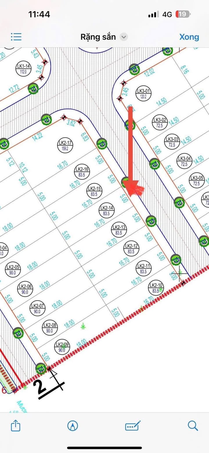 Bán lô đất góc Dân Hòa, Thanh Oai 112m² giá chỉ 63 triệu/m² - Cơ hội đầu tư hiếm có!