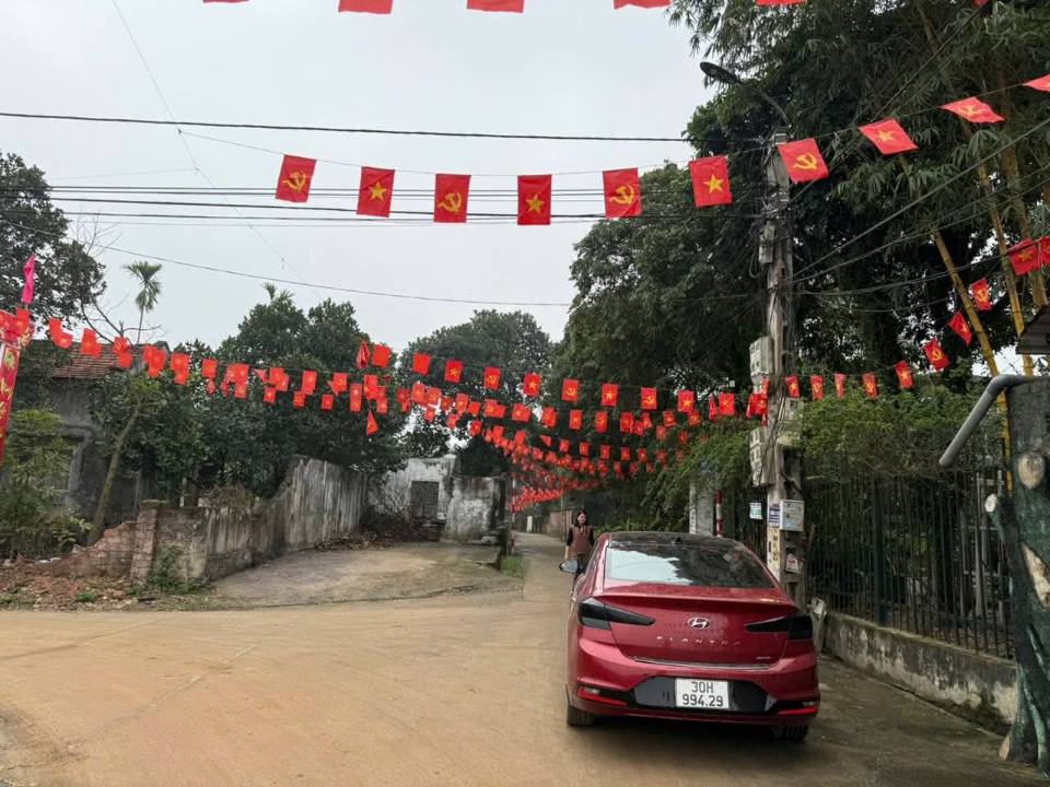 Đất nền Xã Đoài Phương, Sơn Tây 94m² giá 1.2 tỷ - Đường ô tô vào tận nơi!