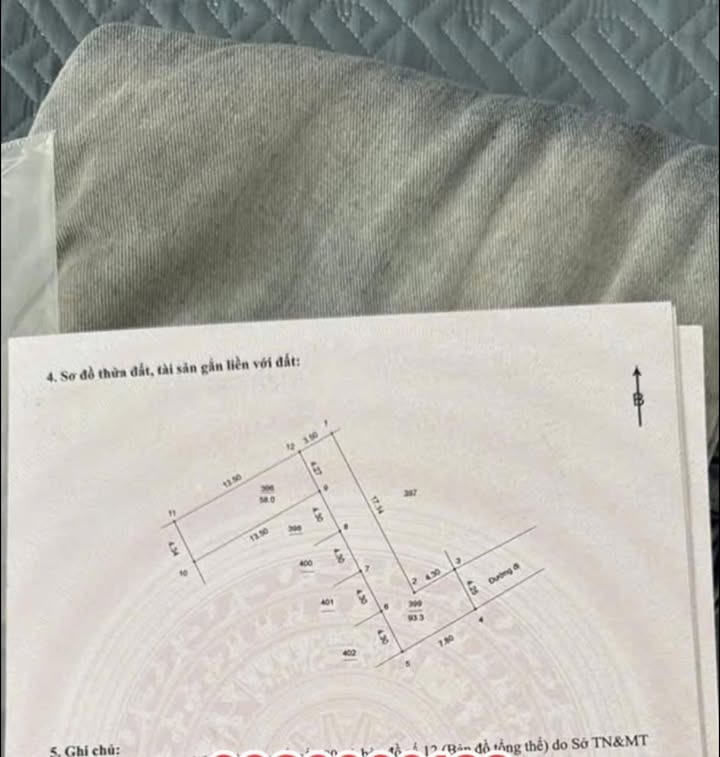 Đất nền Trung Sơn Trầm, Sơn Tây 58m² giá 1.1 tỷ - Vị trí đẹp, tiện ích đầy đủ!