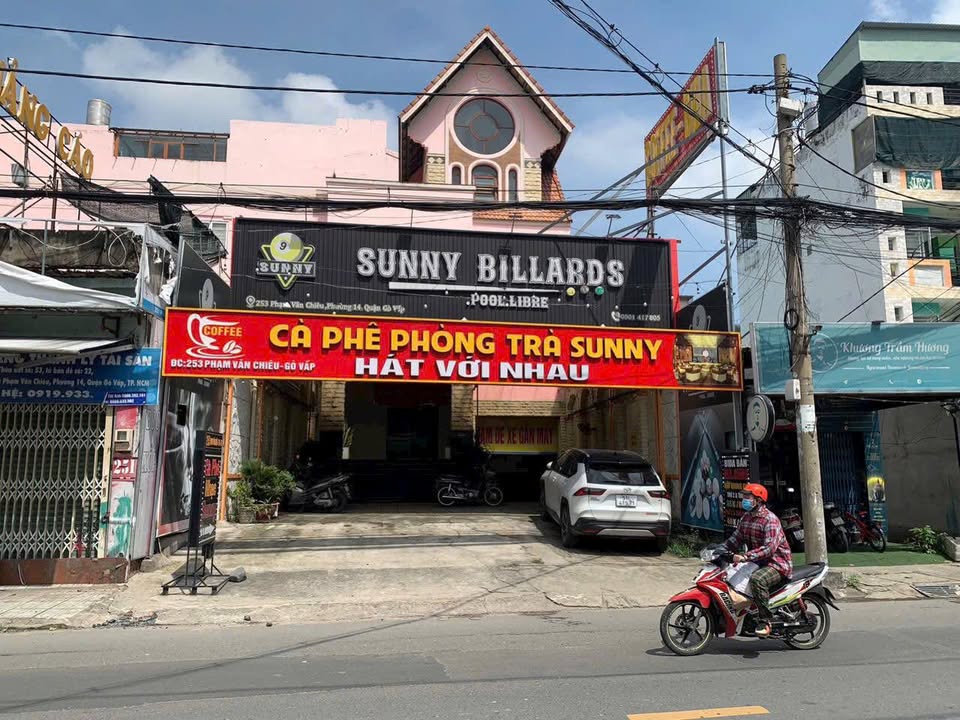 Bán gấp FrontHouse 253 Phạm Văn Chiêu, Gò Vấp, 372.6m² - Đầu tư sinh lời cao!