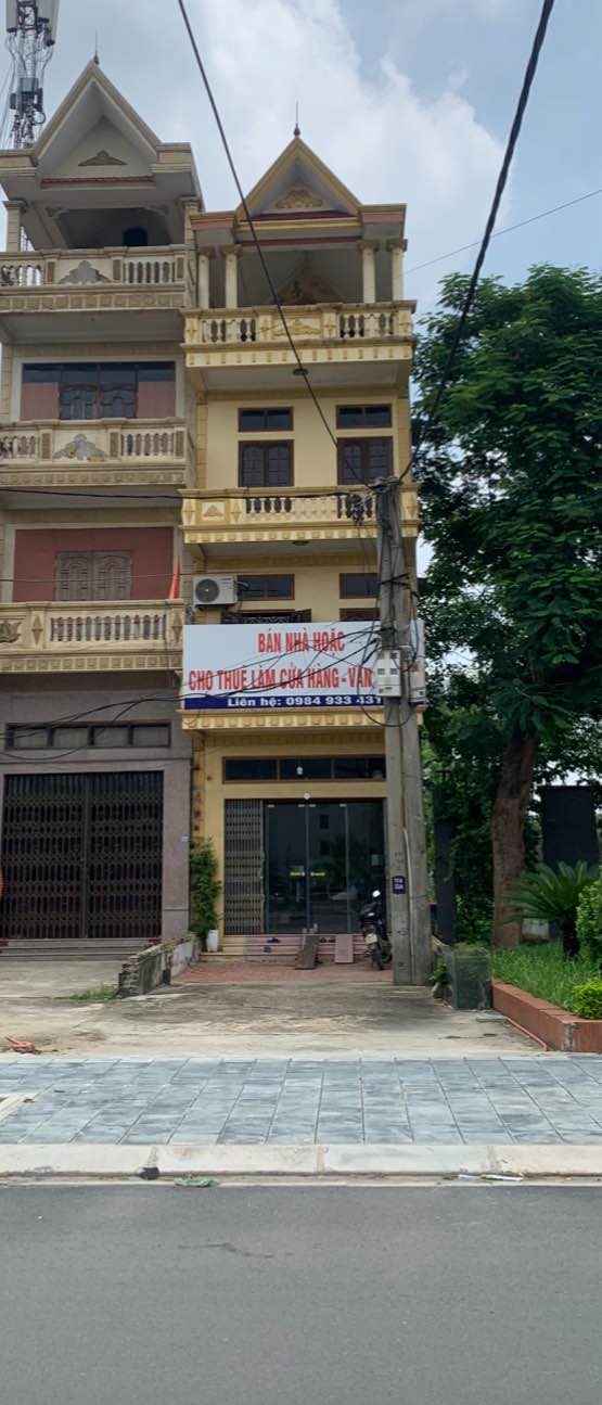 Nhà 4 tầng tại Thiên Lộc, Sóc Sơn 84m² giá 25 tỷ - Hướng Tây, 3 mặt thoáng