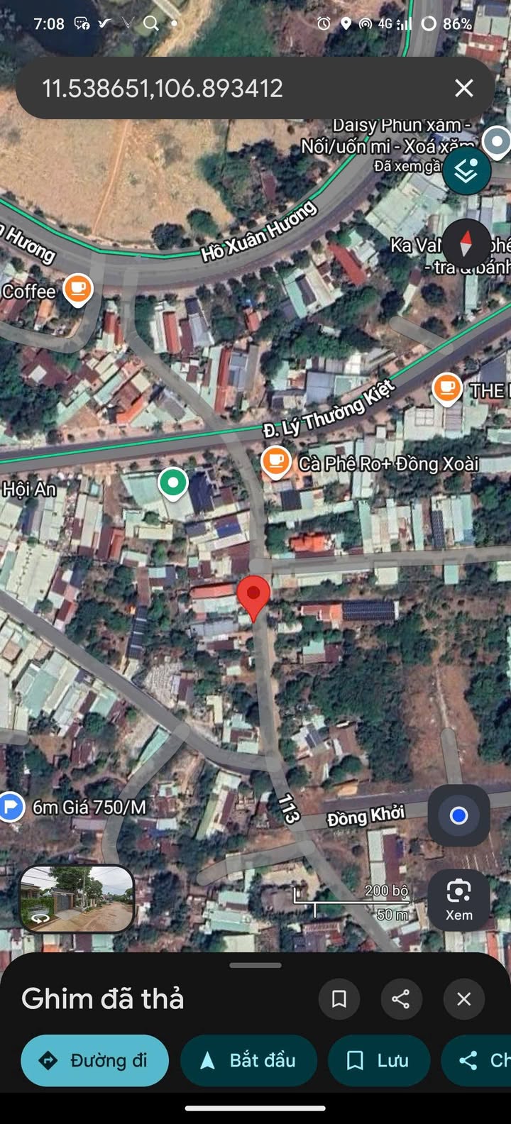 Đất nền chính chủ phường Tân Phú, 200m² giá 1.6 tỷ - Đường ô tô tránh nhau!