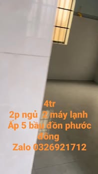 Nhà cho thuê 2 phòng ngủ ấp 5 Bàu Đồn giá 4 triệu - Tiện nghi đầy đủ, gần KCN!