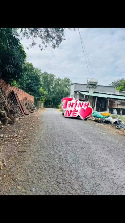 Đất nền 150m² Xóm Ruộng, Châu Thành, Tây Ninh - Bán gấp chỉ 339 triệu!