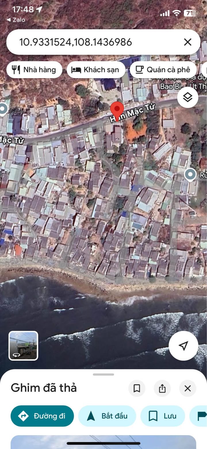 Bán đất mặt tiền Hàn Mặc Tử, Phú Hài, 500m² - Đầu tư sinh lời ngay!