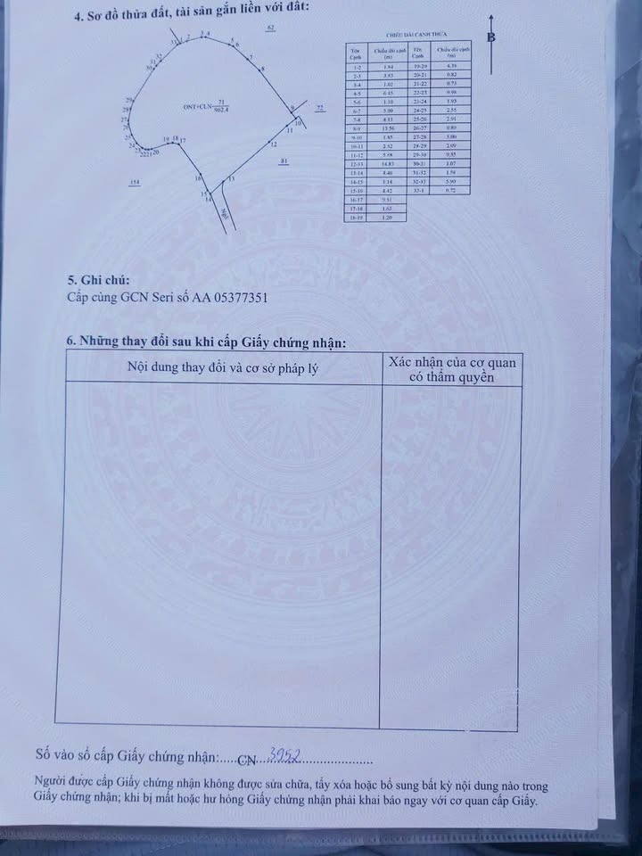 Đất nền Thái Tân, Nam Sách 962m² giá 3.8 tỷ - Đường ô tô thuận tiện!