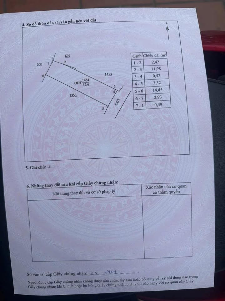 Đất nền Phú Xuân Thái Bình 52m² giá 900 triệu - Sổ đỏ chính chủ, không vướng lỗi!