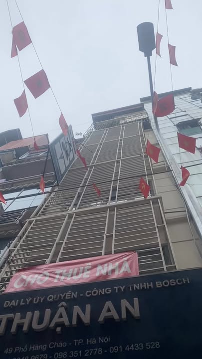 Nhà nguyên căn đường Hàng Cháo, 40m² - Cho thuê linh hoạt, vừa ở vừa làm văn phòng!