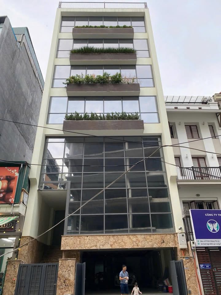 Tòa nhà cho thuê 7 tầng mặt ngõ ô tô - Xuân La, Tây Hồ, Hà Nội - Giá chỉ 100 triệu/tháng!