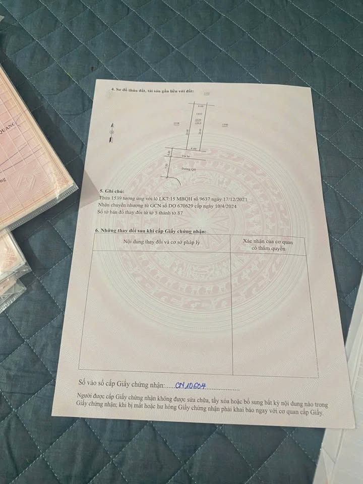 Đất nền Đông Thịnh, Đông Sơn, Thanh Hóa 120m² giá 1.79 tỷ - Hướng Nam, view công viên