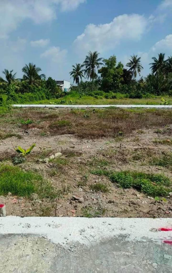 Đất thổ cư Vĩnh Công, Châu Thành 105m² giá 370 triệu - Đường 3 mặt tiền đẹp