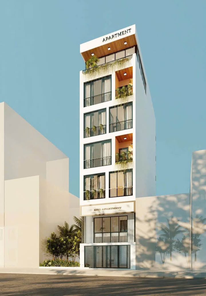 Căn hộ cao cấp 7 tầng đường Loseby, Đà Nẵng 80m² giá 23 tỷ - Đầu tư sinh lời ngay!