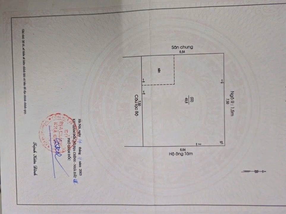 Đất mặt phố Nguyễn Lân, Thanh Xuân, 50m² giá 6.6 tỷ - Khu VIP, sổ đỏ chính chủ!