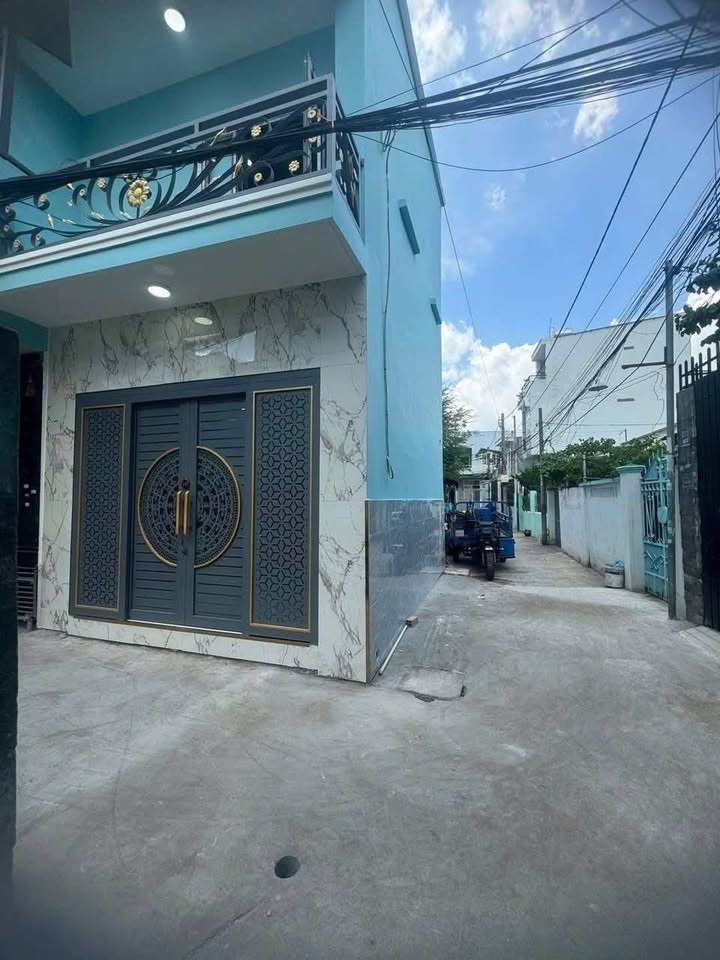 Nhà bán Lưu Hữu Phước, Phường 15, Quận 8 - 21m² giá 2.55 tỷ - Sổ hồng riêng, hẻm thông thoáng!