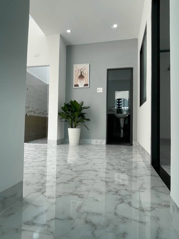 Nhà 2 mặt tiền Phước Hải 74m² giá 3.5 tỷ - Thiết kế hiện đại đầy đủ tiện nghi!