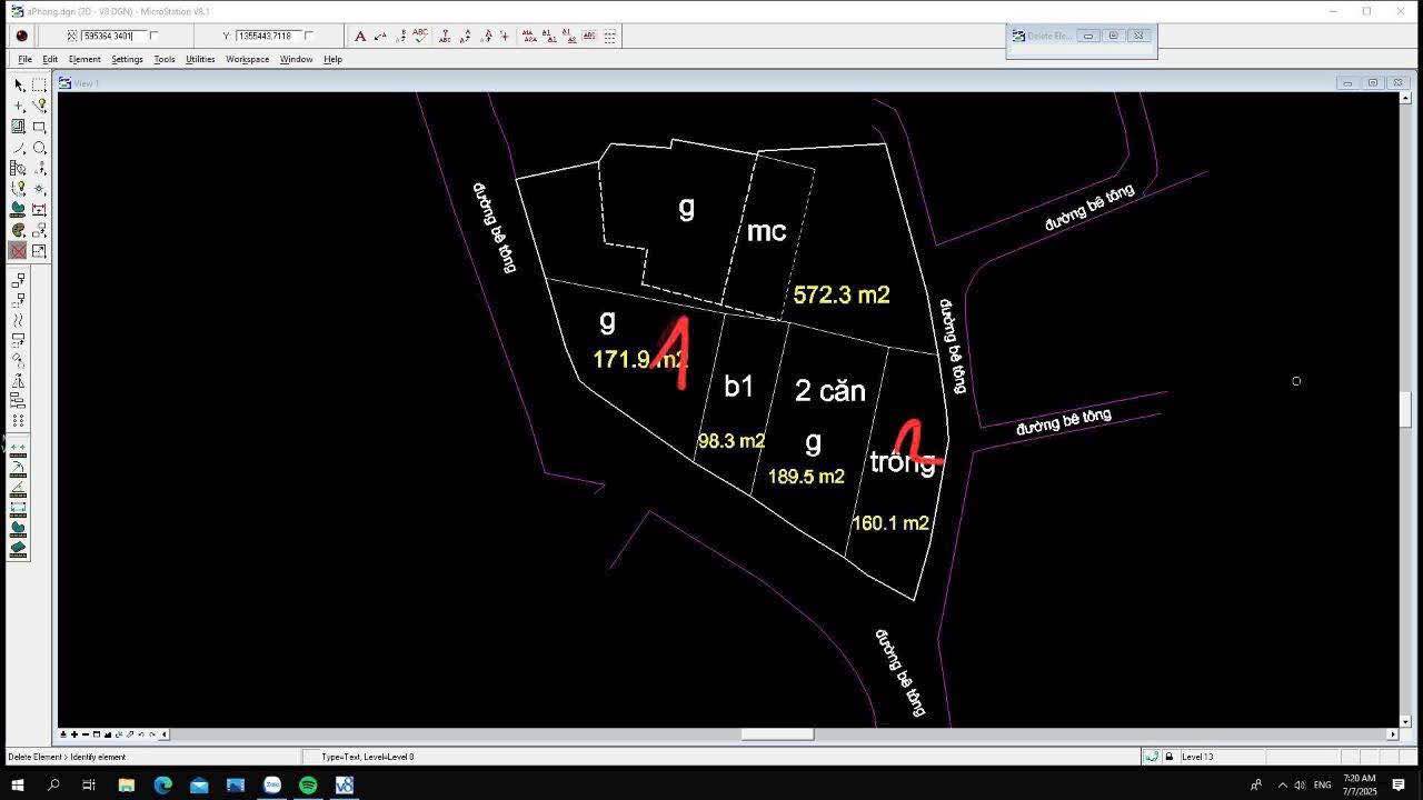 Đất mặt tiền Võ Dõng, Vĩnh Trung 171.9m² giá 3.1 tỷ - Cơ hội đầu tư hiếm có!