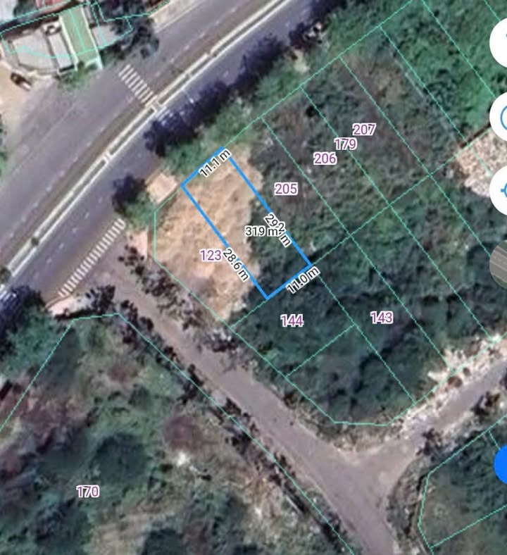 Đất mặt tiền Phạm Văn Đồng, Vĩnh Hòa 318.8m² giá 23.91 tỷ - Cơ hội đầu tư lý tưởng!