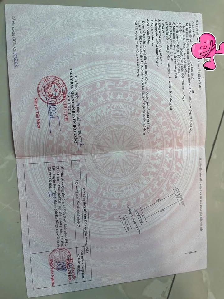 Đất Hòa Liên 3, Liên Chiểu 100m² giá 2.58 tỷ - Chính chủ cần bán gấp!