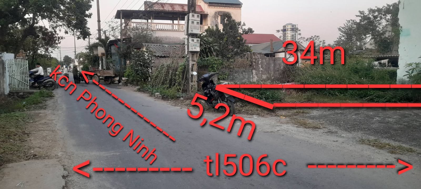 Đất nền Yên Ninh 176m² giá 800 triệu - Cơ hội đầu tư tuyệt vời!